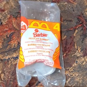 🇲🇽 McDonald’s Happy Meal Mexican Barbie 🇲🇽